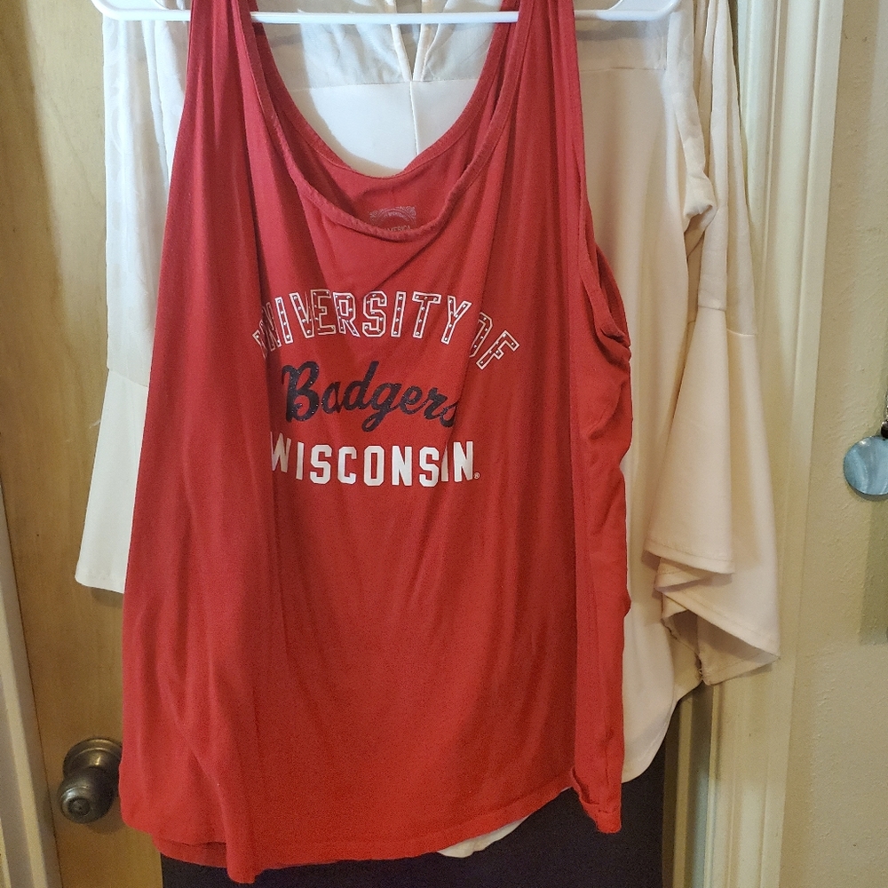 University of Wisconsin tank